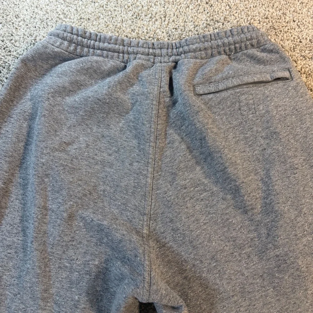 Vuori Ponto Performance Sweatpants Mens Small Heather Grey Joggers Drawstring